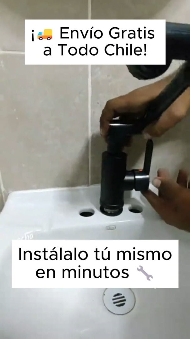 Grifo 360° Antisalpicaduras - Ahorra Agua y Evita Desorden